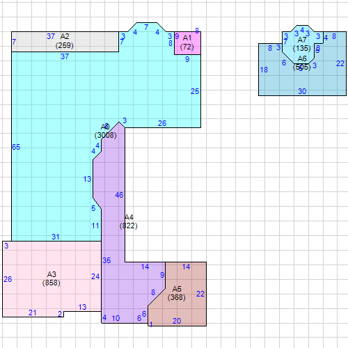 Building 1 Layout