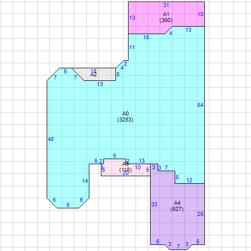Building 1 Layout