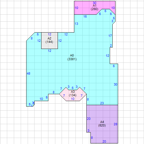 Building 1 Layout