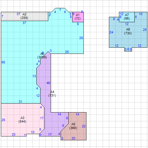 Building 1 Layout