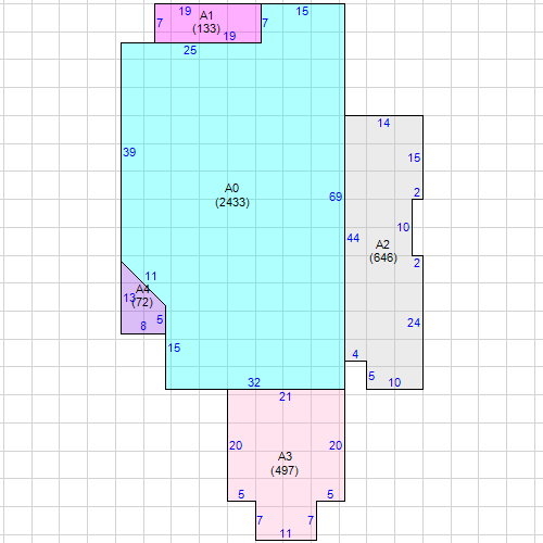 Building 1 Layout