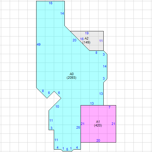 Building 1 Layout