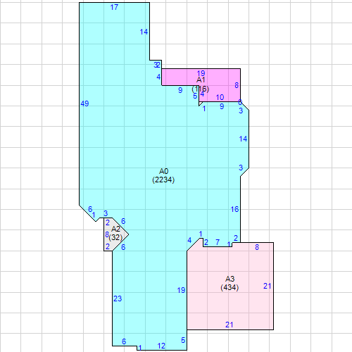 Building 1 Layout