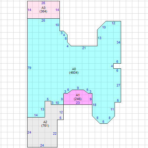 Building 1 Layout