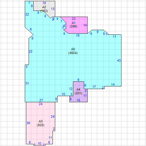 Building 1 Layout