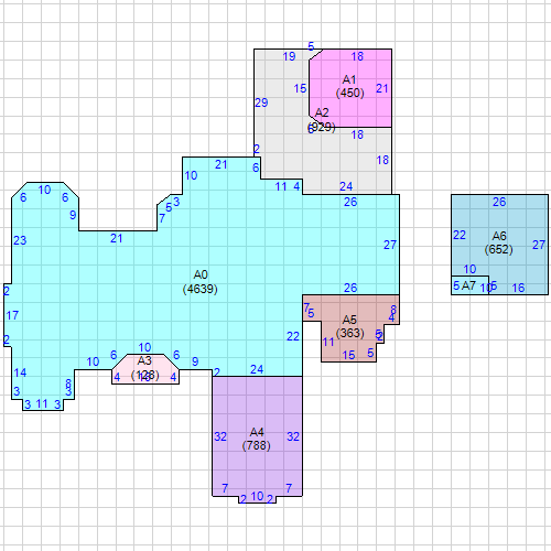 Building 1 Layout