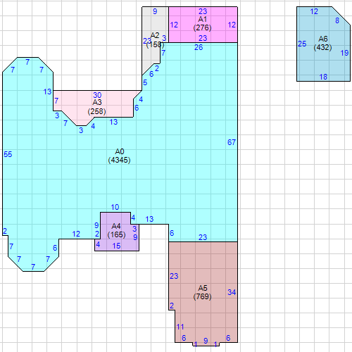 Building 1 Layout