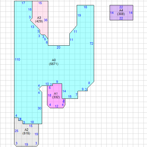 Building 1 Layout