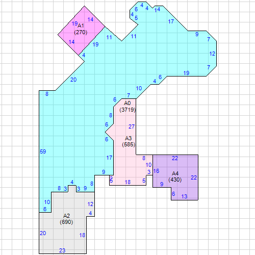 Building 1 Layout
