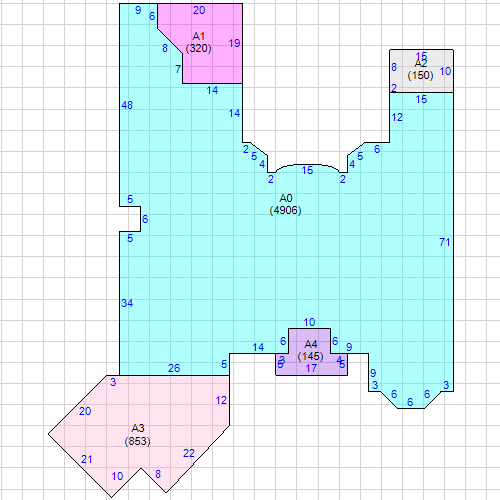 Building 1 Layout