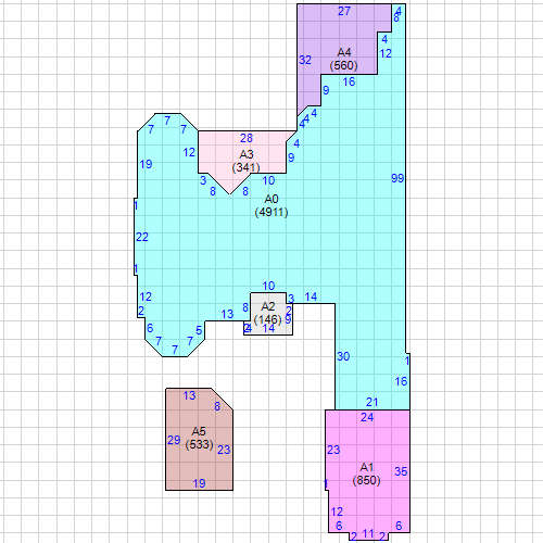 Building 1 Layout