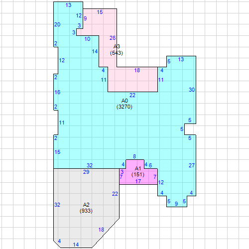 Building 1 Layout