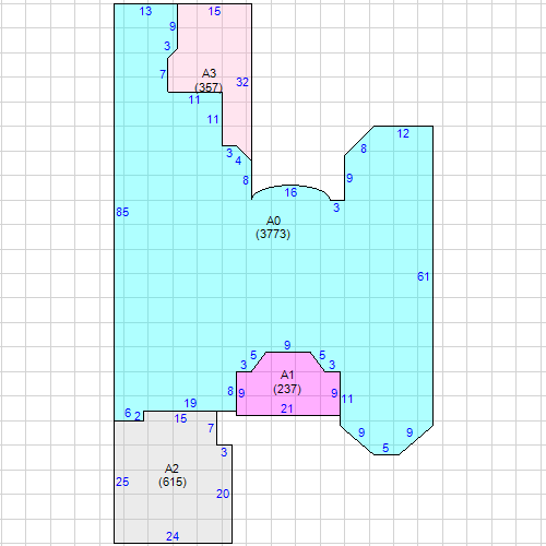 Building 1 Layout