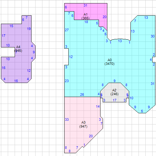 Building 1 Layout