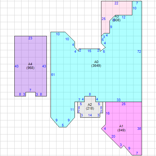 Building 1 Layout