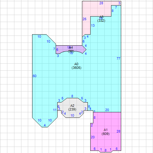 Building 1 Layout