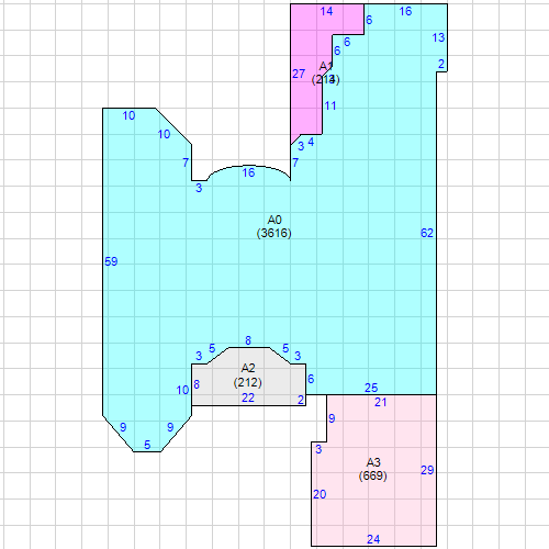 Building 1 Layout