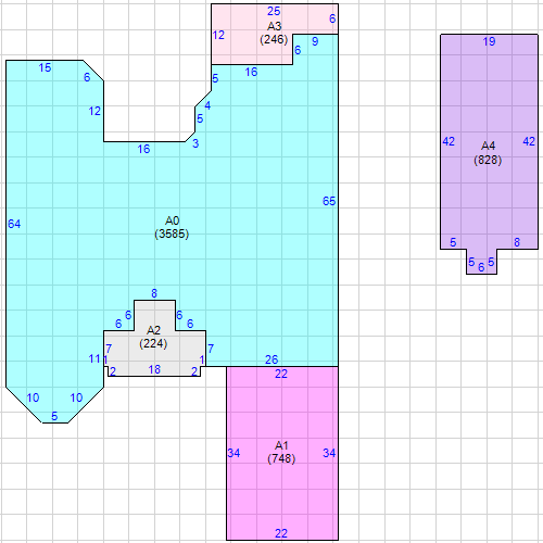 Building 1 Layout