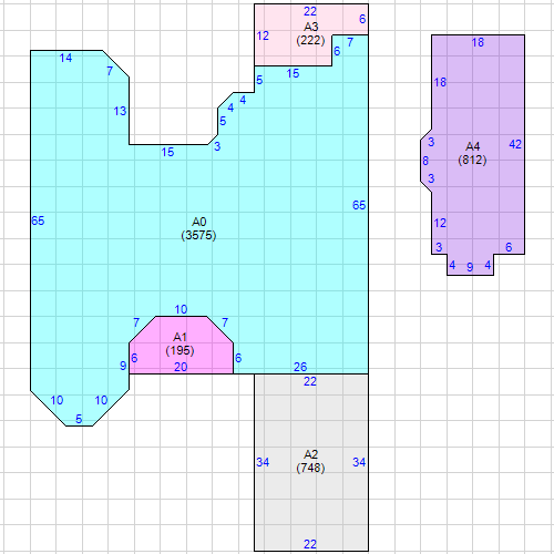 Building 1 Layout