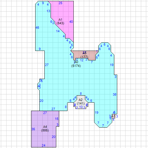 Building 1 Layout