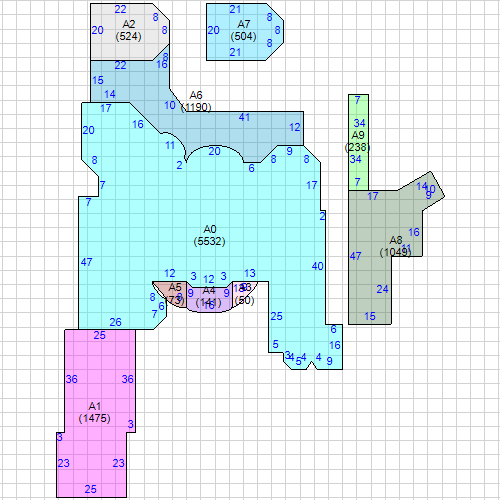 Building 1 Layout