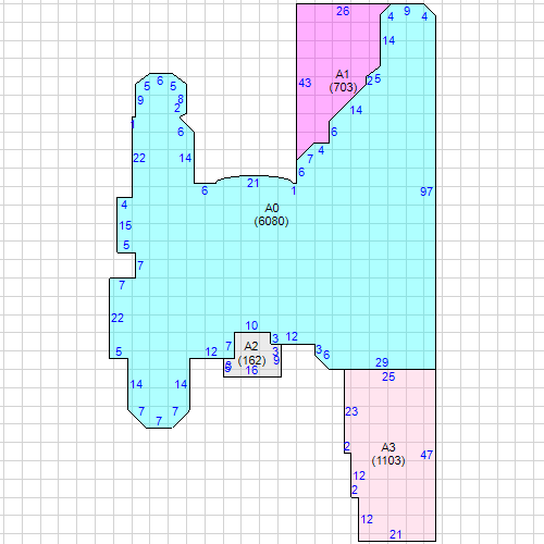 Building 1 Layout
