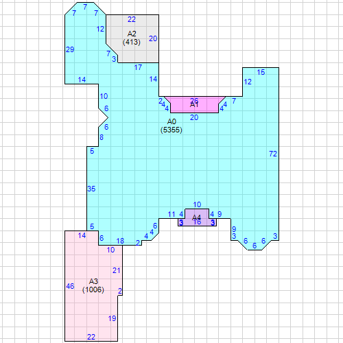 Building 1 Layout