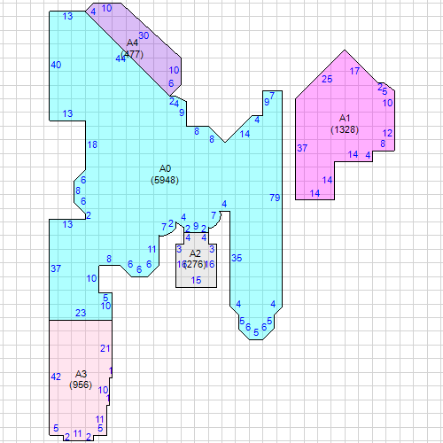 Building 1 Layout
