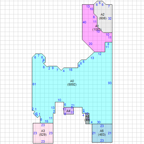 Building 1 Layout