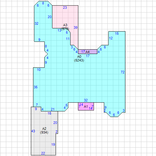 Building 1 Layout