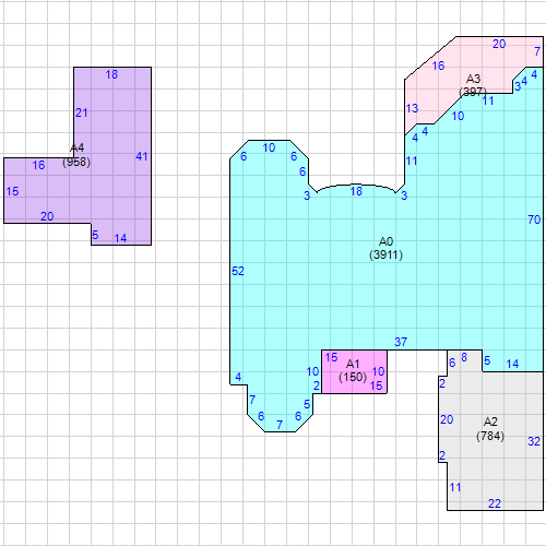 Building 1 Layout