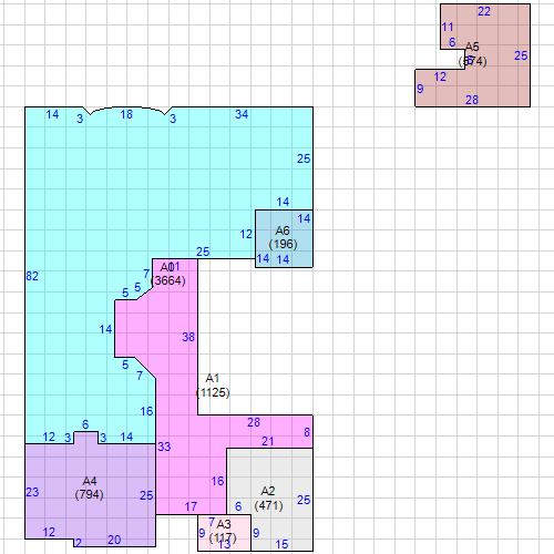 Building 1 Layout