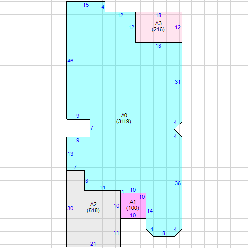 Building 1 Layout