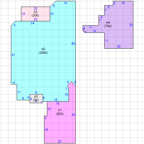 Building 1 Layout