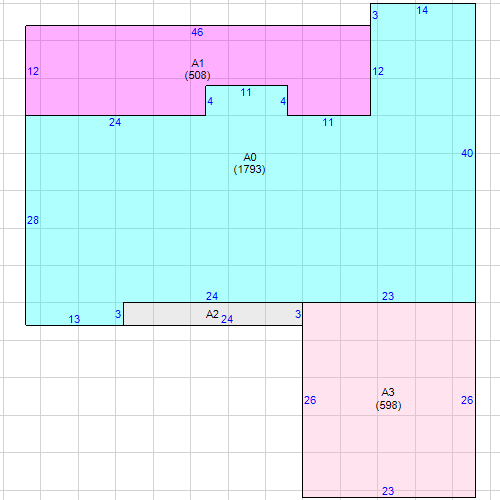 Building 1 Layout