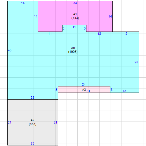 Building 1 Layout