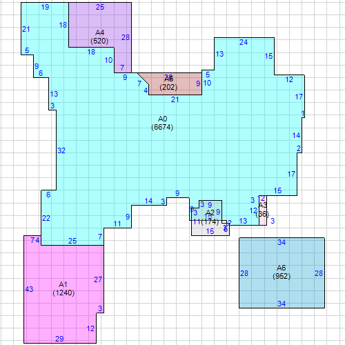 Building 1 Layout
