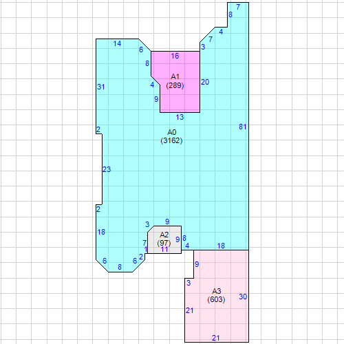 Building 1 Layout