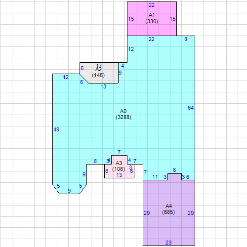 Building 1 Layout