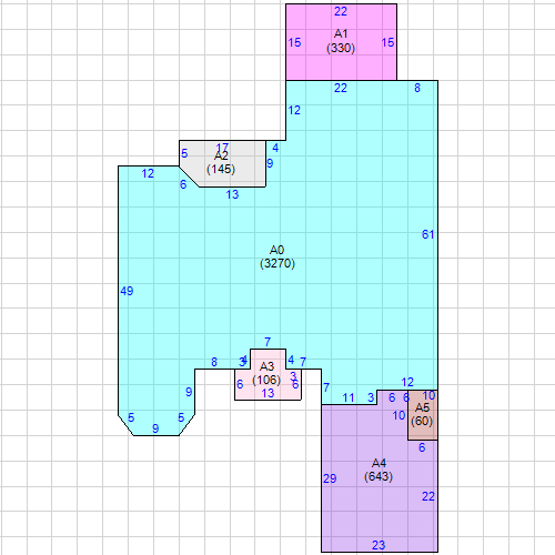 Building 1 Layout