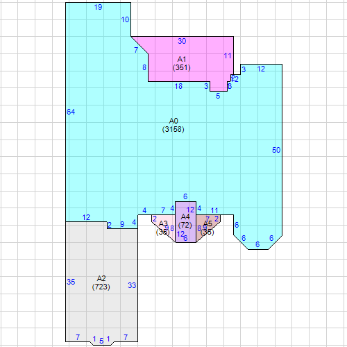 Building 1 Layout