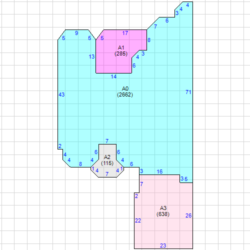 Building 1 Layout