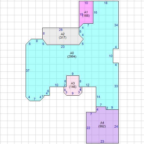 Building 1 Layout