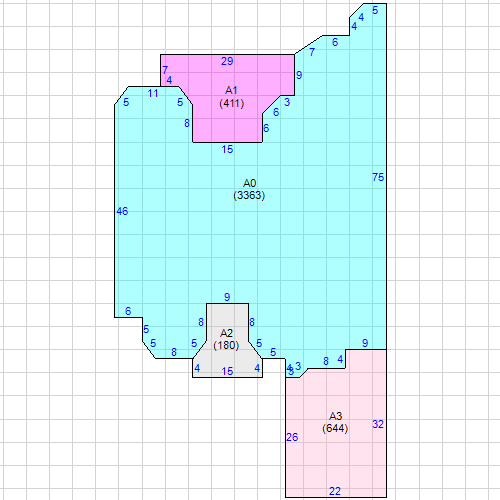 Building 1 Layout