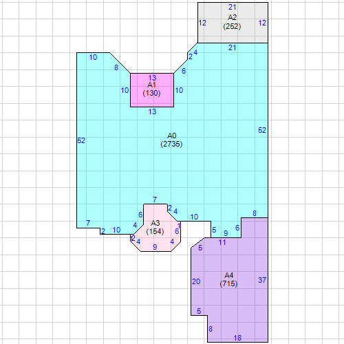 Building 1 Layout