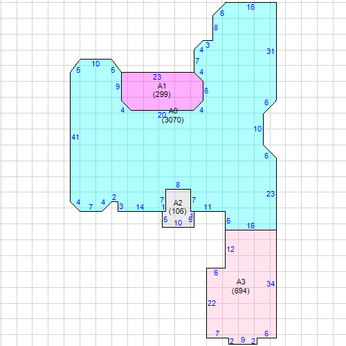 Building 1 Layout