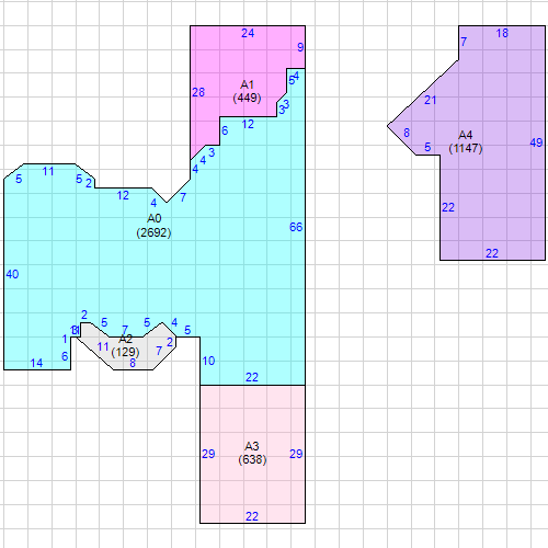 Building 1 Layout