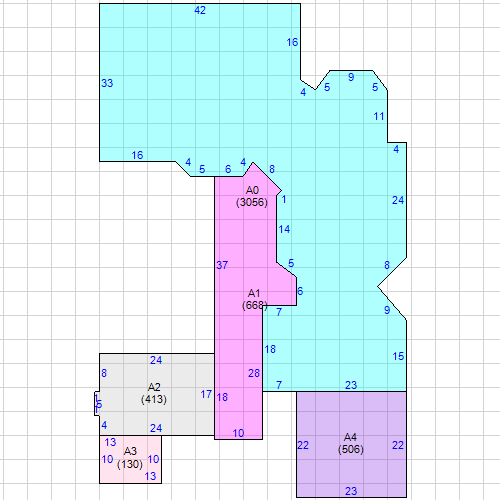Building 1 Layout