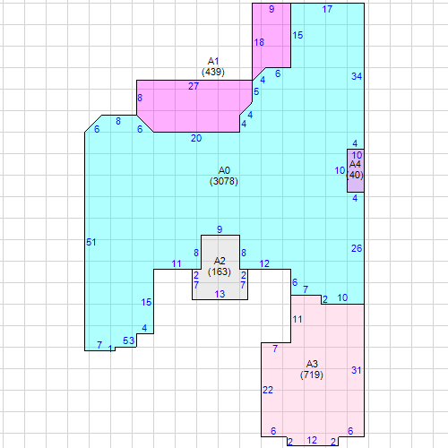 Building 1 Layout