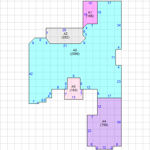Building 1 Layout
